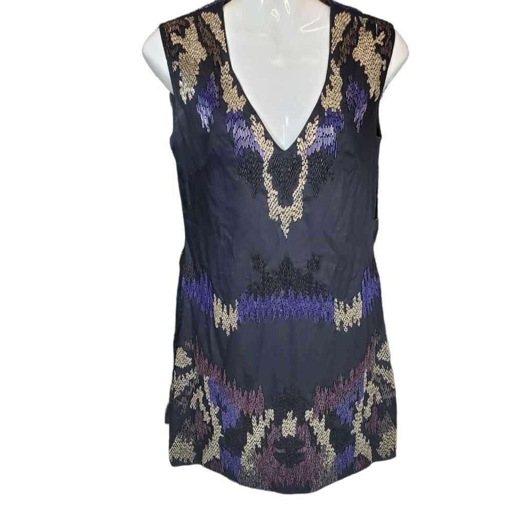 FRENCH CONNECTION beaded shift S